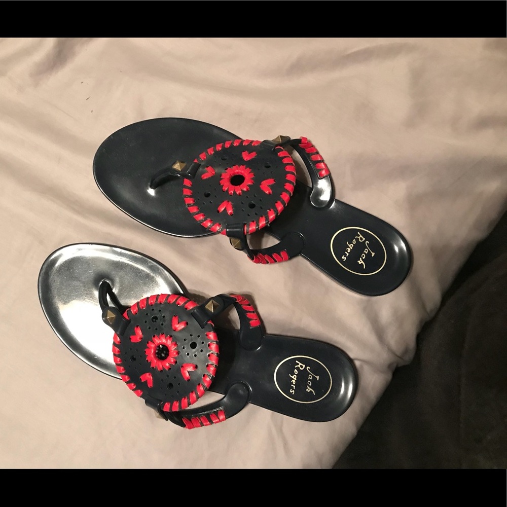Jack Roger’s Jelly Sandals - Picture 1 of 2